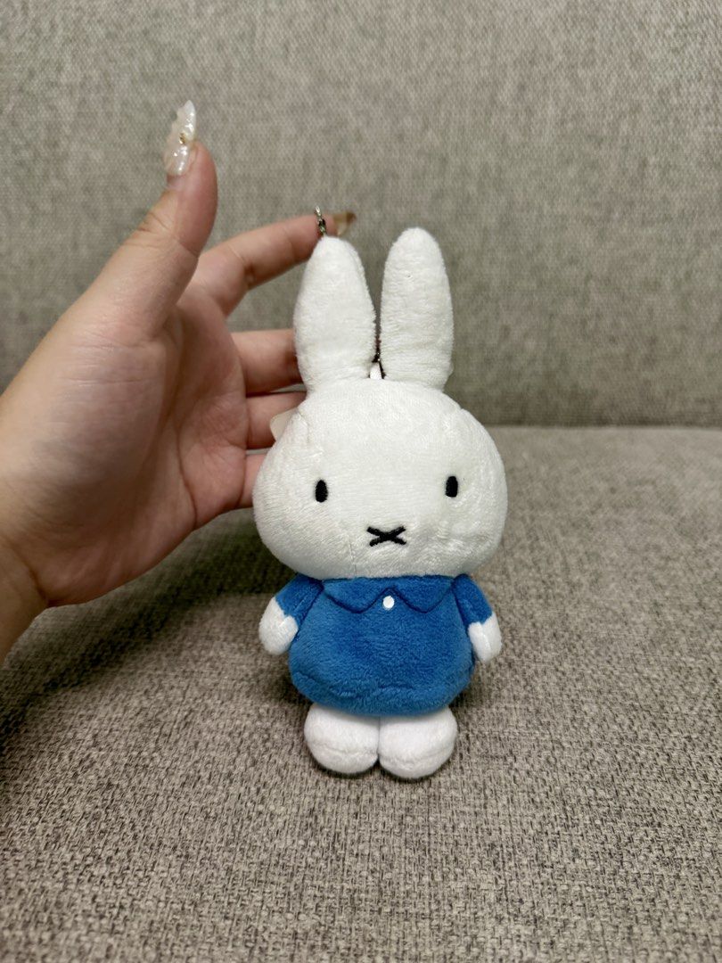 Miffy plush charm (Brand New) (Category: Plushies & Soft Toys) located in Manila. Submitted by bcbg3217 (Listing ID 1469106032, Image 1). Description: ‼️PLEASE READ BEFORE BUYING‼️ Brand new condition with complete tags Authenticity GUARANTEED (Please do your own checking too) No other inclusions Actual photos are posted No other issues or flaws unless stated Please check the photos thoroughly before placing an order JnT regular or Lalamove COD f
