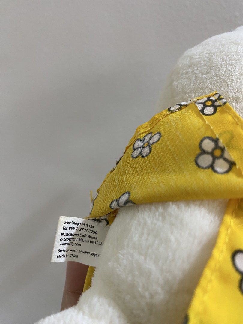 Miffy Vintage Plush (Category: Plushies & Soft Toys) located in Mandaue City. Submitted by thecuriouscartph (Listing ID 1468991979, Image 3). Description: Add 70 for local SF Payment via Gcash.