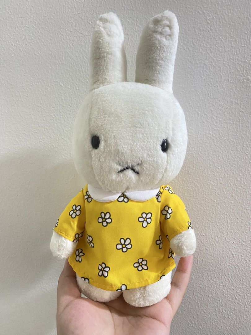 Miffy Vintage Plush (Category: Plushies & Soft Toys) located in Mandaue City. Submitted by thecuriouscartph (Listing ID 1468991979, Image 1). Description: Add 70 for local SF Payment via Gcash.