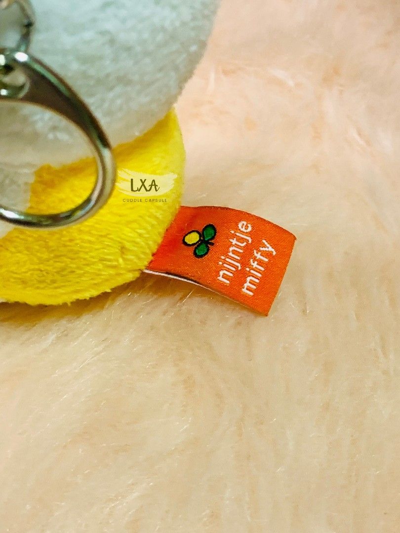 Miffy Yellow Flower Bag Charm (Category: Plushies & Soft Toys) located in Manila. Submitted by lxacuddlecapsule (Listing ID 1469097232, Image 2). Description: 🧸ྀི like new 🧸ྀི no papertag 🧸ྀི no flaws/stain 🛍️ PLEASE READ BEFORE PURCHASING ✨ Item Information • Authentic imported items from Japan unless stated otherwise. • Please review all photos carefully before purchasing. • Colors may vary slightly due to lighting and screen settings. 💳 P