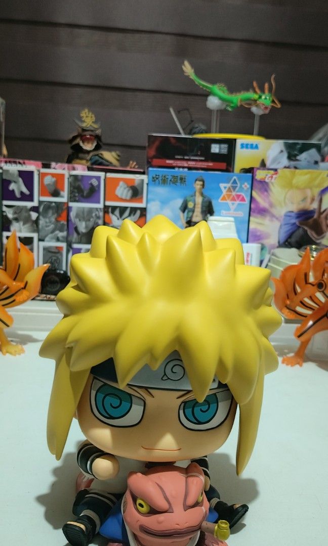 Minato (Chibi) (Category: Action & Battle Toys) located in Calamba. Submitted by crissduque0042 (Listing ID 1469141785, Image 1). Description: For Sale Minato Chibi ➡️ Price: ₱1,000.00 ➡️ Loose ✅ MOP: gcash/paymaya/gotyme ✅ Shipping: -LBC cop/cod(shipping fee only) -Lalamove (buyer will book) Location: Calamba City Laguna ✅ Meet-up: SM Calamba / Calamba City Hall.