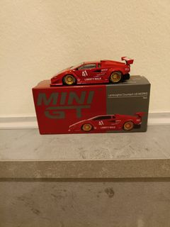 Minigt LBWK Lamborghini Aventador gt evo lime, Toys & Collectibles ...