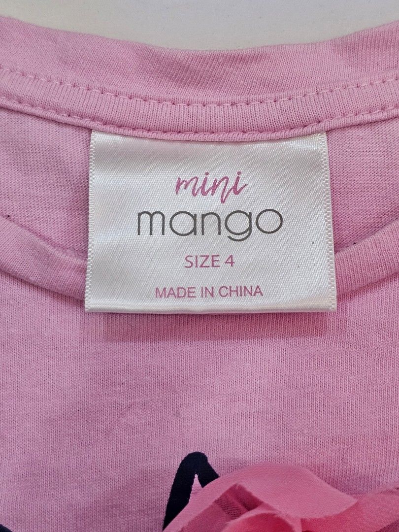 Mini Mango Pink Shirt (Category: Babies & Kids Fashion) located in Davao. Submitted by prvsly_loved (Listing ID 1469091505, Image 2). Description: .