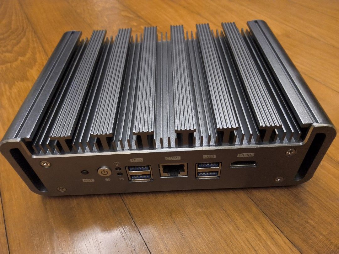 Mini PC Fanless Router/Firewall with 6 Intel Gigabit Lan. pfsense, OPNsense (Category: Networking) located in Singapore. Submitted by amplified (Listing ID 1469077307, Image 1). Description: Selling spare firewall/router Intel i7-7500@2.70GHz Kabylake ULT 2 cores, 4 threads 32GB ram Hynix SC300 mSATA 512GB - Silent fanless design with durable aluminum heatsink chassis - Powered by reliable 12V DC input - Equipped with 6 Intel I211 Gigabit Etherne