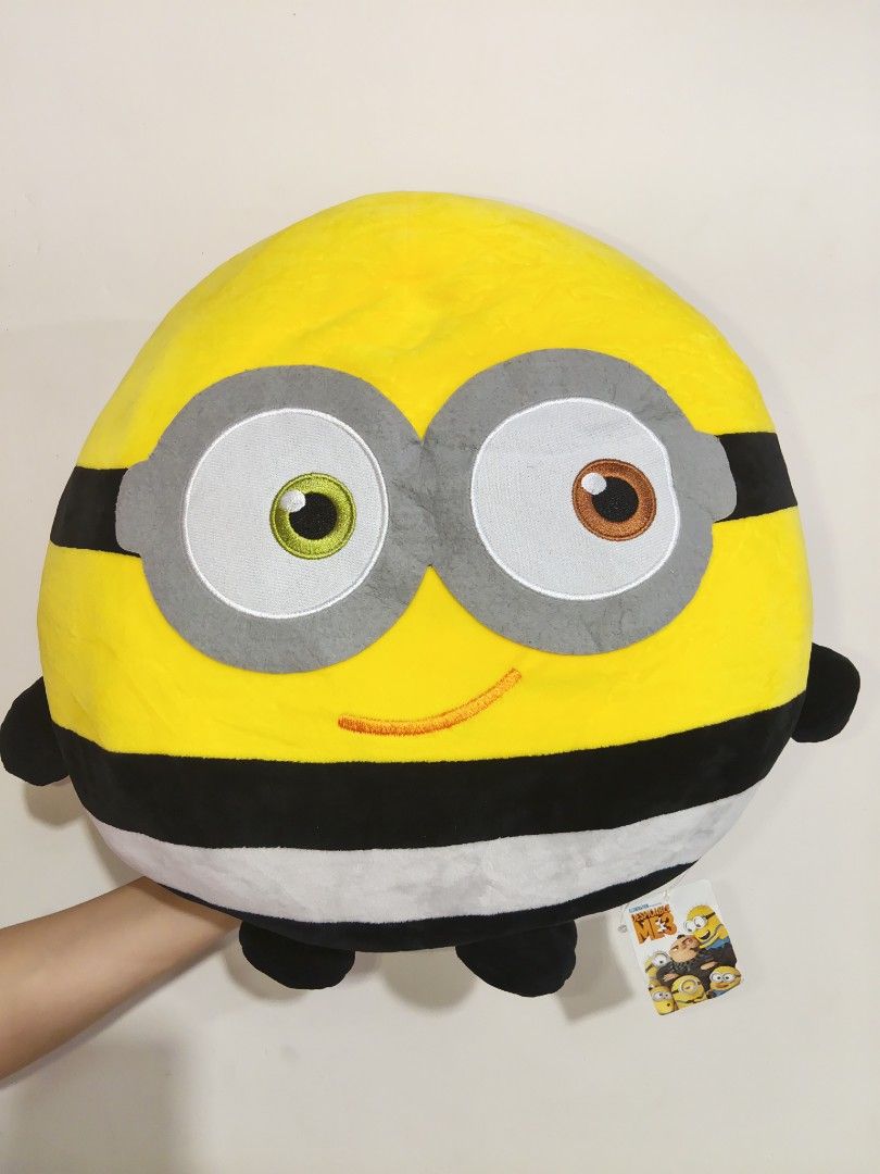 Minion Bob plush cushion (Category: Plushies & Soft Toys) located in San Marcelino. Submitted by cmplushies (Listing ID 1468956506, Image 1). Description: .