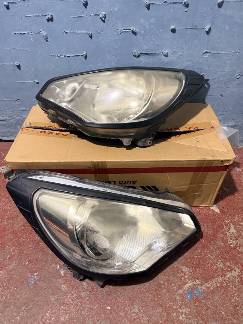 Mirage g4 2017 (Category: Body Parts and Accessories) located in Manila. Submitted by gentletree.955689 (Listing ID 1469117636, Image 2). Description: Used used used All glass in good condition Free left side unit with broken connector but with attachment and can be used padin also with minor scratch No bulb included Can be cleaned and buff kayo n magpagawa Rfs: nagpalit nako bago Meetup dasma o alabang upon schedule .