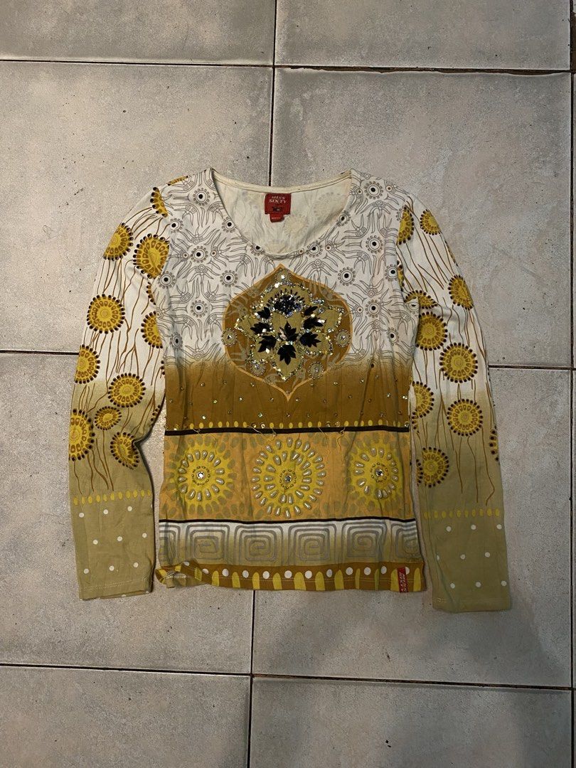 miss sixty beaded (Category: Blouses) located in Manila. Submitted by oddearth_bc6529 (Listing ID 1469100464, Image 1). Description: .