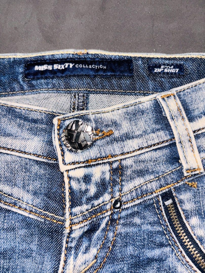 Miss Sixty Light Washed Denim Jeans (Category: Jeans) located in Manila. Submitted by erxm.thrift (Listing ID 1469080398, Image 3). Description: .