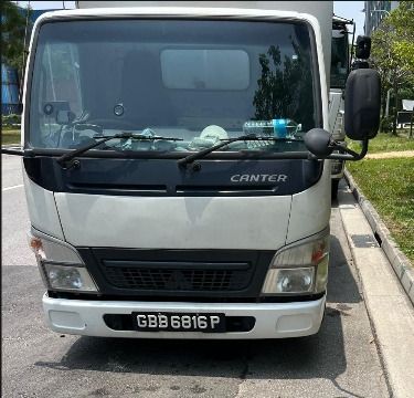 Mitsubishi FB70 (Category: Used Commercial Vehicles for Sale) located in Singapore. Submitted by yakin_distribution_pte_ltd (Listing ID 1468966586, Image 1). Description: .