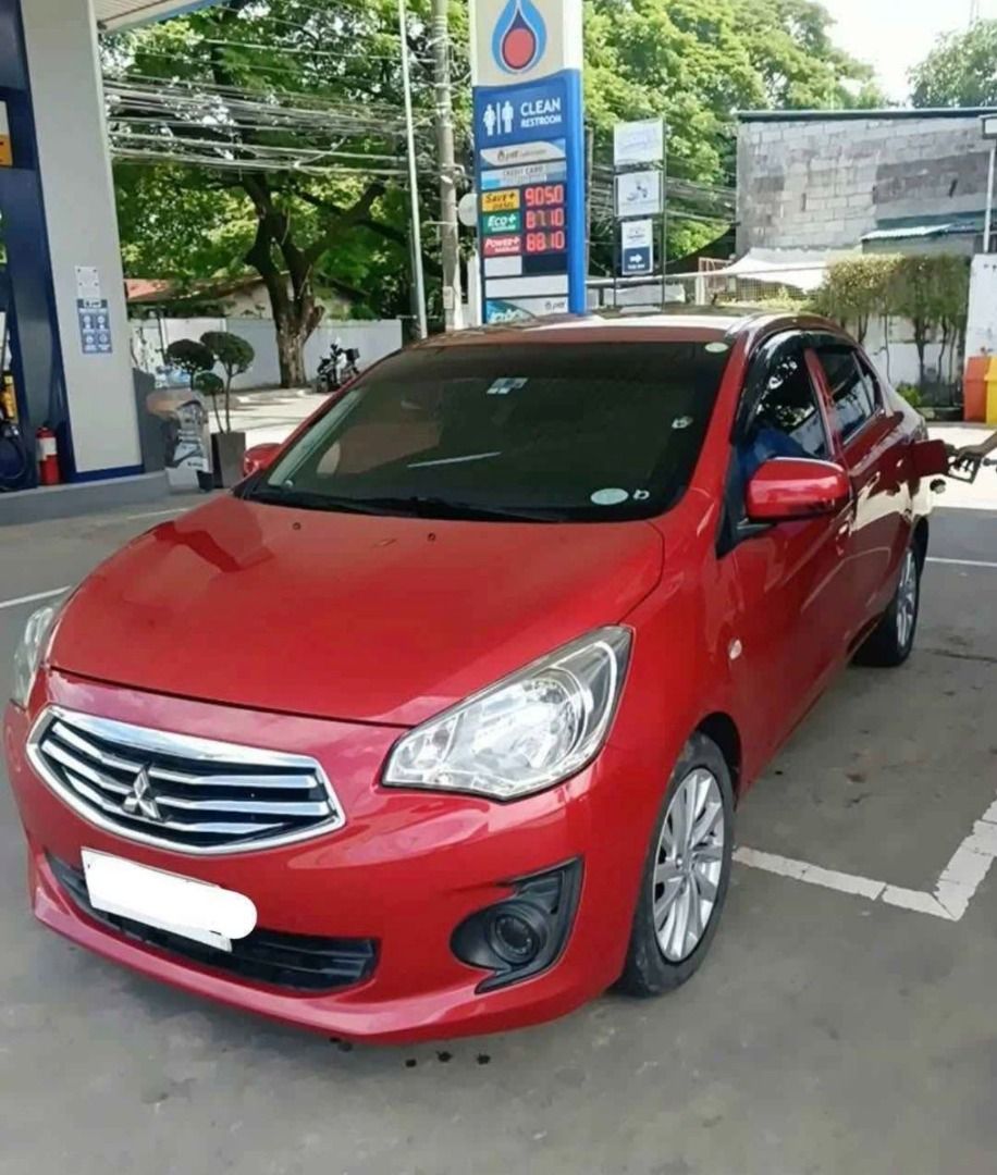 Mitsubishi MIRAGE G4 SEDAN Auto (Category: Used Cars) located in Caloocan City. Submitted by olx_carszz465 (Listing ID 1466293921, Image 1). Description: For sale OR Financing Mitsubishi Mirage G4 2018 Glx model AutomaticTransmission With Navigator Family Car 358k asking nego CALOOCAN south "NO To Online Transactions" "For Sure Buyer Only" direct message.