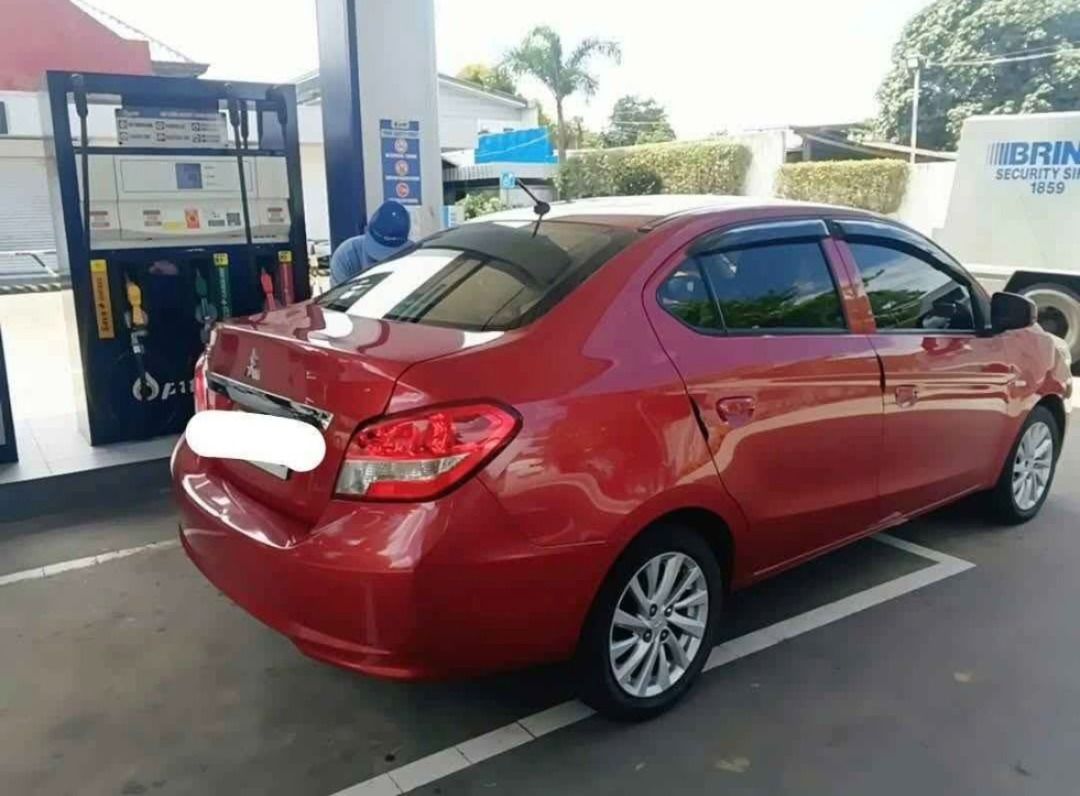 Mitsubishi MIRAGE G4 SEDAN Auto (Category: Used Cars) located in Caloocan City. Submitted by olx_carszz465 (Listing ID 1466293921, Image 2). Description: For sale OR Financing Mitsubishi Mirage G4 2018 Glx model AutomaticTransmission With Navigator Family Car 358k asking nego CALOOCAN south "NO To Online Transactions" "For Sure Buyer Only" direct message.