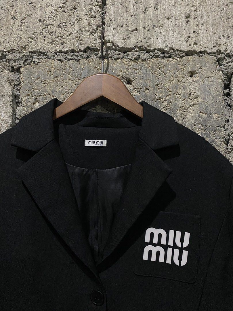 Miu Miu Coat (Category: Coats, Jackets and Outerwear) located in Odiongan. Submitted by renz_john (Listing ID 1468506470, Image 3). Description: As new condition No issue 21x28.