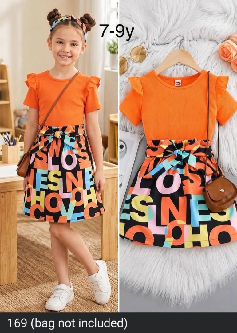 Mix kids ootd terno and solo (Category: Babies & Kids Fashion) located in Caloocan City. Submitted by remwil18 (Listing ID 1468936501, Image 1). Description: Check photos for prices .