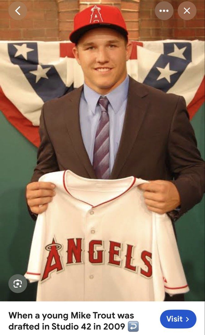 MLB JERSEY ANGELS (Category: Tshirts & Polo Shirts ) located in Kabankalan. Submitted by secondhandgemsz (Listing ID 1468933695, Image 3). Description: Size XL (23W 29L) Excellent Condition No Flaws.