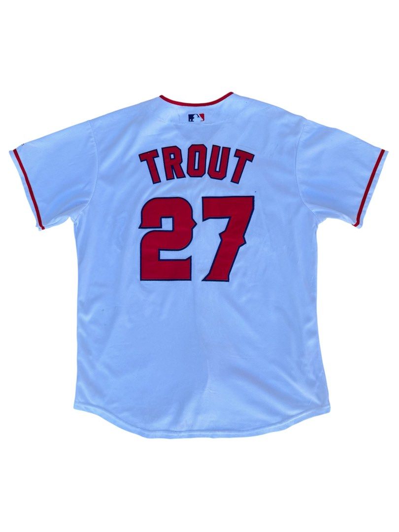 MLB JERSEY ANGELS (Category: Tshirts & Polo Shirts ) located in Kabankalan. Submitted by secondhandgemsz (Listing ID 1468933695, Image 2). Description: Size XL (23W 29L) Excellent Condition No Flaws.