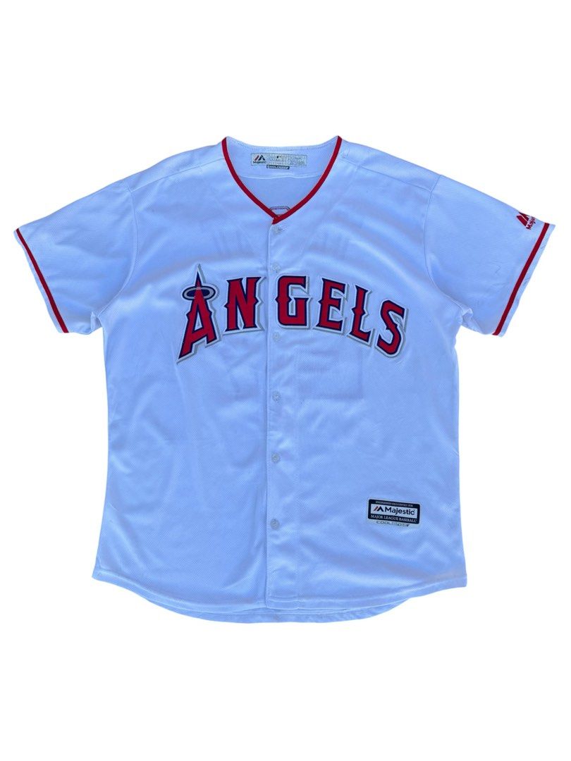 MLB JERSEY ANGELS (Category: Tshirts & Polo Shirts ) located in Kabankalan. Submitted by secondhandgemsz (Listing ID 1468933695, Image 1). Description: Size XL (23W 29L) Excellent Condition No Flaws.