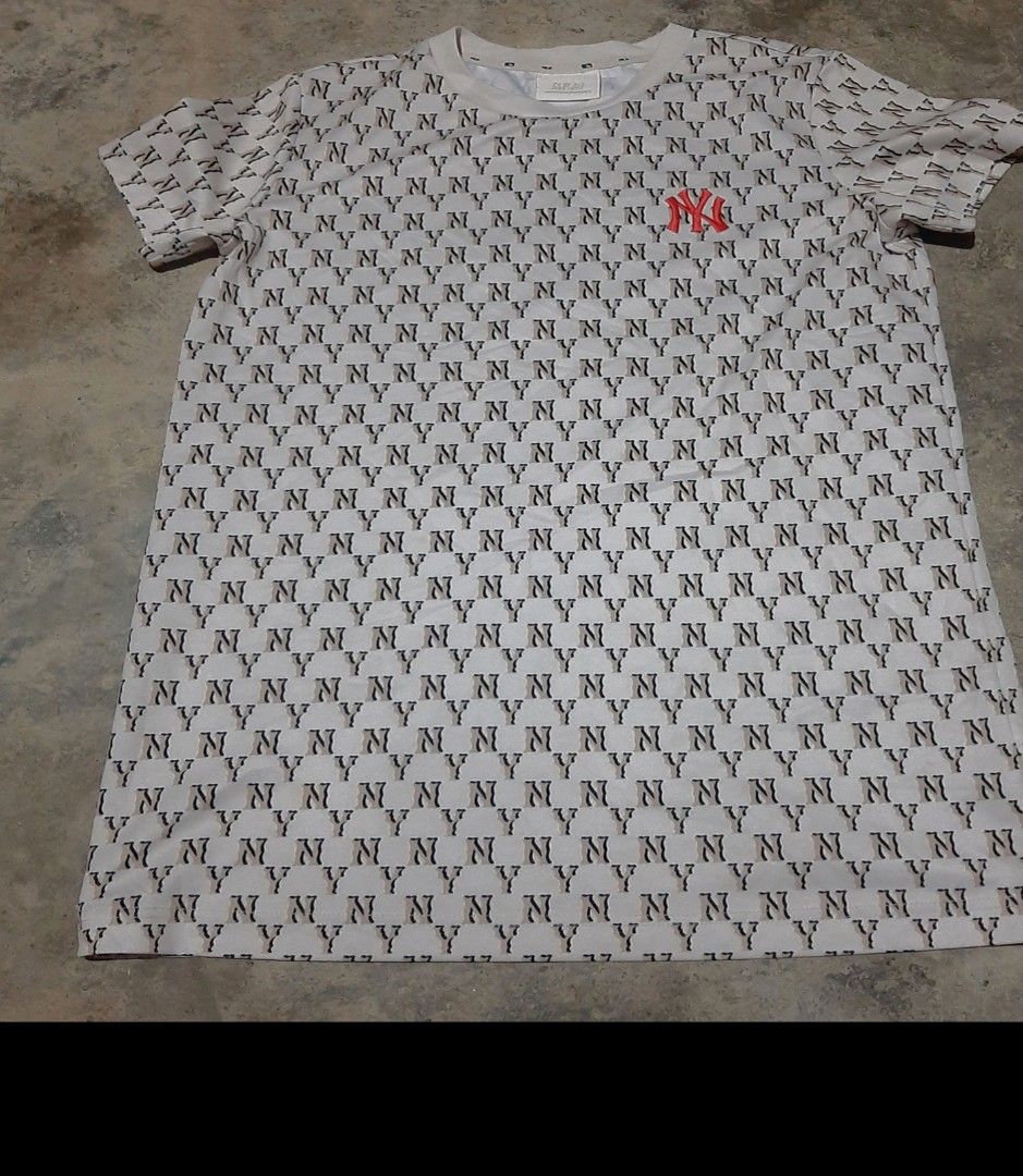 MLB new york yankees (Category: Dresses) located in General Santos City (Dadiangas). Submitted by thrift_raid (Listing ID 1469011775, Image 1). Description: classic monogram all over print cream/white colorway small.
