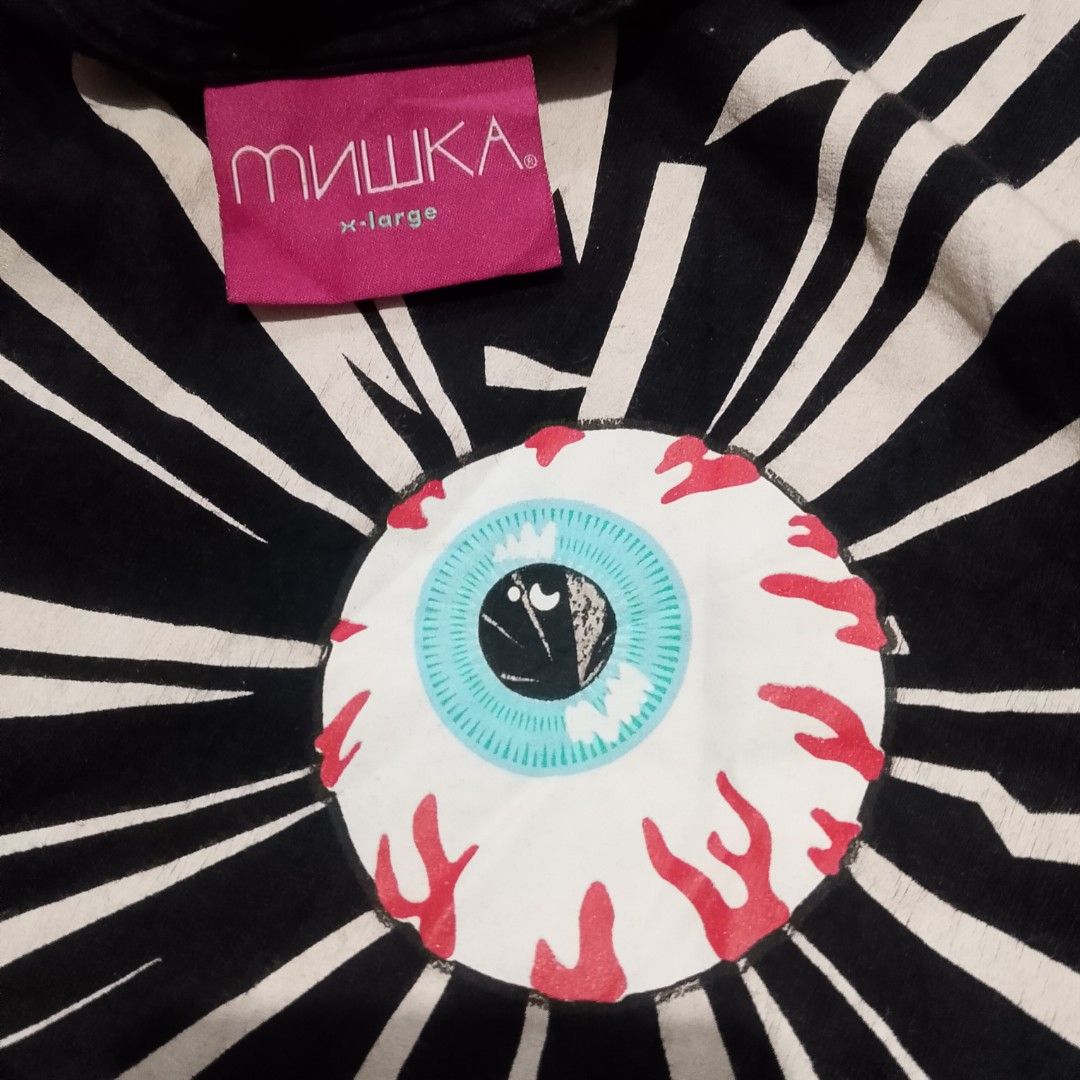 MNWKA (Category: Tshirts & Polo Shirts ) located in Davao. Submitted by outdatedfinds (Listing ID 1469051542, Image 3). Description: MNWKA Size XL (23.5X31.5) Cracks on Prints, Stains, Holes on Stitching Part at the Back still in very good condition 500 plus SF Davao City Location hmu f interested .