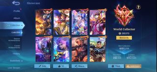 Mobile legends, Video Gaming, Video Games, Others on Carousell