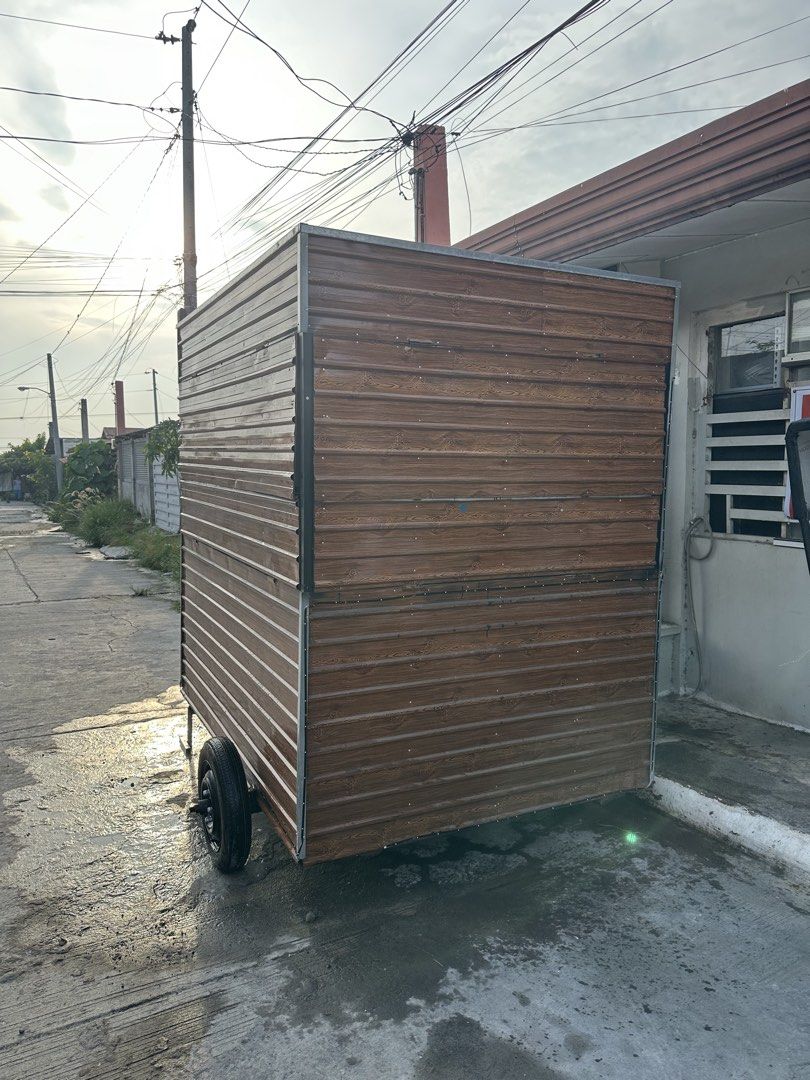 Mobile trailer cart (Category: Looking For) located in General Santos City (Dadiangas). Submitted by swiftforest.98320b (Listing ID 1469160085, Image 2). Description: Used fabricated mobile (trailer) for your business. Price is ₱45,000 but negotiable .