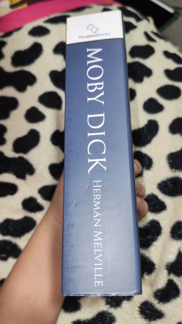 Moby Dick by Herman Melville Paperback (Category: Storybooks) located in Makati City. Submitted by lali. (Listing ID 1469110015, Image 3). Description: Moby Dick by Herman Melville - Paperback - Classic - Slight yellow on bottom - No crease ₱100.