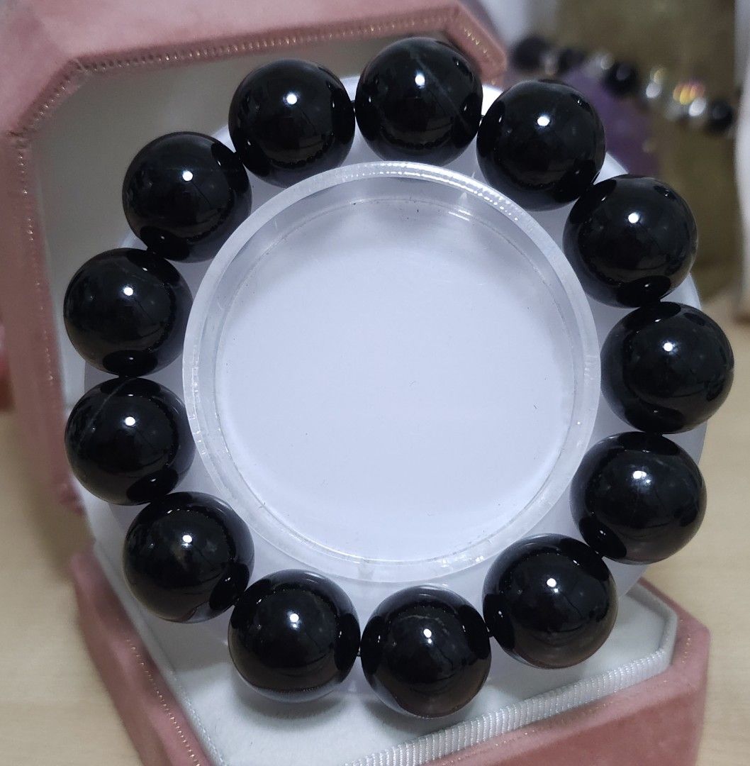 Mocui Black jade high quality clearance (Category: Bracelets) located in Batangas. Submitted by finestonesandfindsph (Listing ID 1469074863, Image 1). Description: - Unisex design that fits most wrists comfortably Market price 12k Clearance 5k.