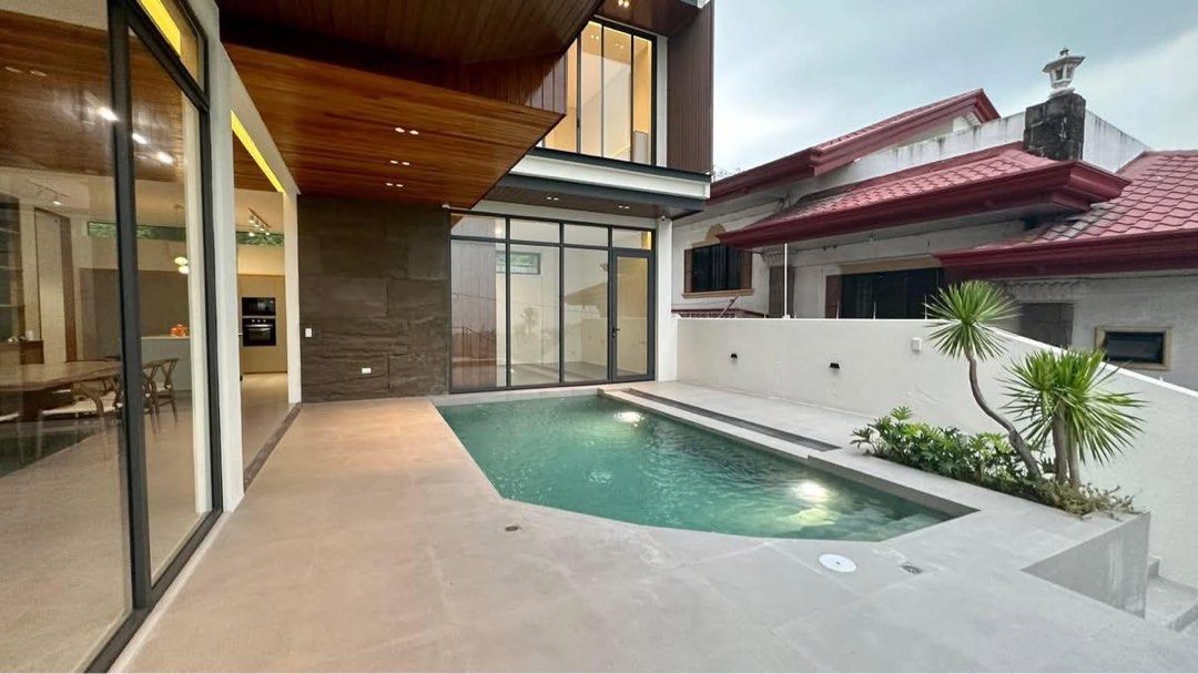 Modern Smart House in Antipolo (Category: House & Lot) located in Manila. Submitted by raincomito (Listing ID 1469081242, Image 3). Description: Lot Area 256 sqm Floor Area 519 sqm - 4 Bedroom - 6 Toilet and Bath - 3 Car Carport - Maids Room - Drivers Room - Storage Room - Auxiliary Kitchen - Smart Home Features - Automated Gate - Smart Switches - Digital Door Lock - Smart CCTV - Door Sensor - Automated Curtain Closer - Automated Doorbell Asking 