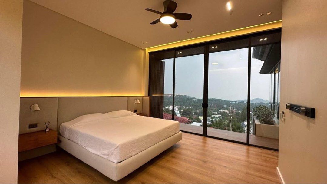 Modern Smart House in Antipolo (Category: House & Lot) located in Manila. Submitted by raincomito (Listing ID 1469081242, Image 1). Description: Lot Area 256 sqm Floor Area 519 sqm - 4 Bedroom - 6 Toilet and Bath - 3 Car Carport - Maids Room - Drivers Room - Storage Room - Auxiliary Kitchen - Smart Home Features - Automated Gate - Smart Switches - Digital Door Lock - Smart CCTV - Door Sensor - Automated Curtain Closer - Automated Doorbell Asking 