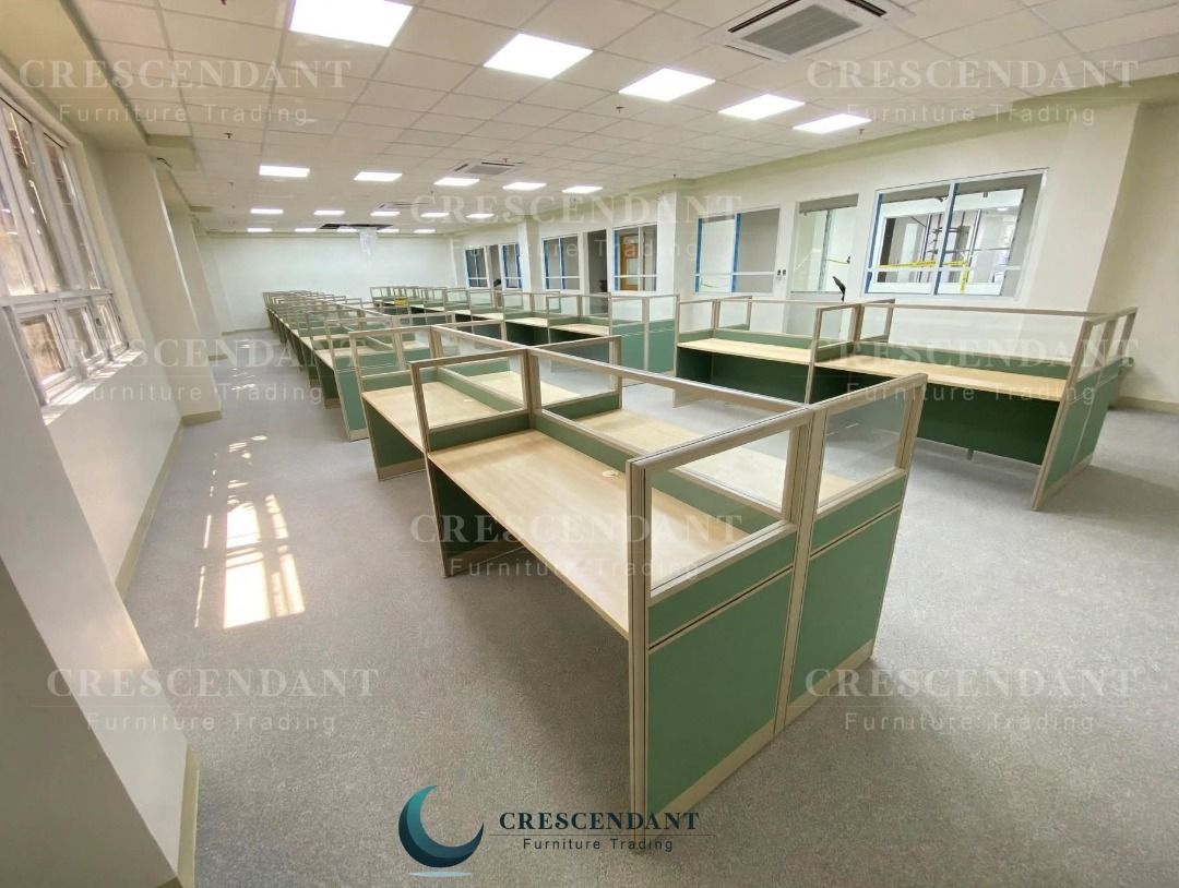 Modular office Cubicle (Category: Office Furniture & Fixtures) located in Pasig City. Submitted by ynacftsal84263 (Listing ID 1468990518, Image 1). Description: GOOD QUALITY, BRAND NEW AND OFFERS BEST PRICE!!! FREE QUOTATION! FREE SITE VISIT & FREE ESTIMATE within Metro Manila or you can send us your measurement Price is For Posting Purposes Only Our Products: •Modular Office Partition •Office Cubicle / Workstation •Office Tables •Office Chairs •
