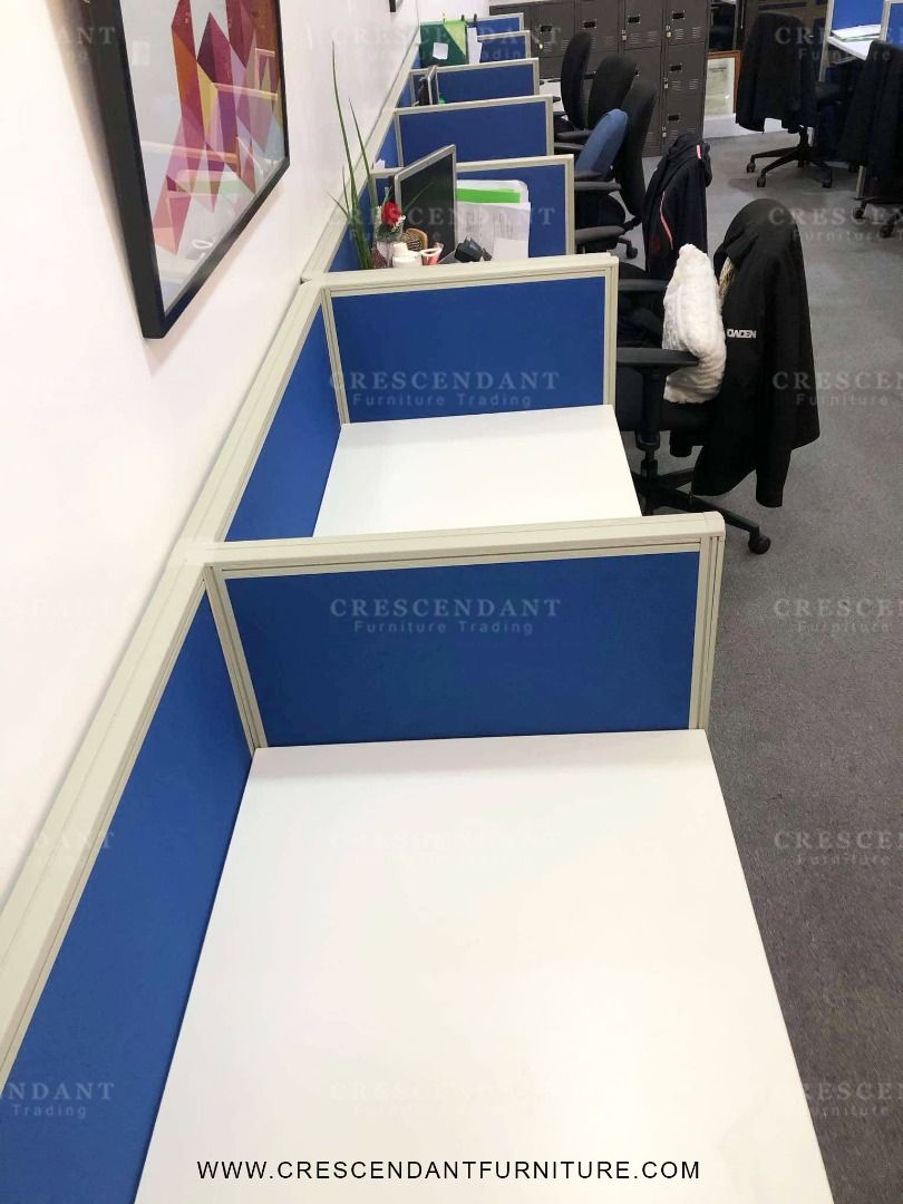 Modular office Cubicle (Category: Office Furniture & Fixtures) located in Pasig City. Submitted by ynacftsal84263 (Listing ID 1468990518, Image 2). Description: GOOD QUALITY, BRAND NEW AND OFFERS BEST PRICE!!! FREE QUOTATION! FREE SITE VISIT & FREE ESTIMATE within Metro Manila or you can send us your measurement Price is For Posting Purposes Only Our Products: •Modular Office Partition •Office Cubicle / Workstation •Office Tables •Office Chairs •