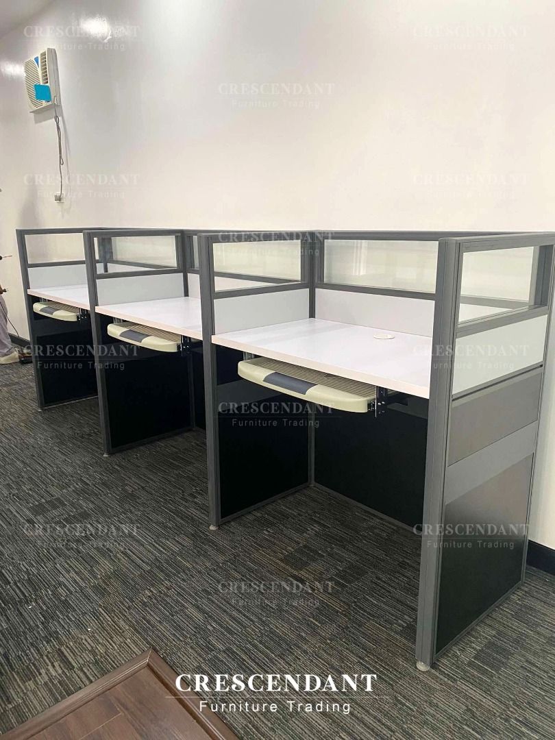 Modular office Cubicle (Category: Office Furniture & Fixtures) located in Pasig City. Submitted by ynacftsal84263 (Listing ID 1468990518, Image 3). Description: GOOD QUALITY, BRAND NEW AND OFFERS BEST PRICE!!! FREE QUOTATION! FREE SITE VISIT & FREE ESTIMATE within Metro Manila or you can send us your measurement Price is For Posting Purposes Only Our Products: •Modular Office Partition •Office Cubicle / Workstation •Office Tables •Office Chairs •