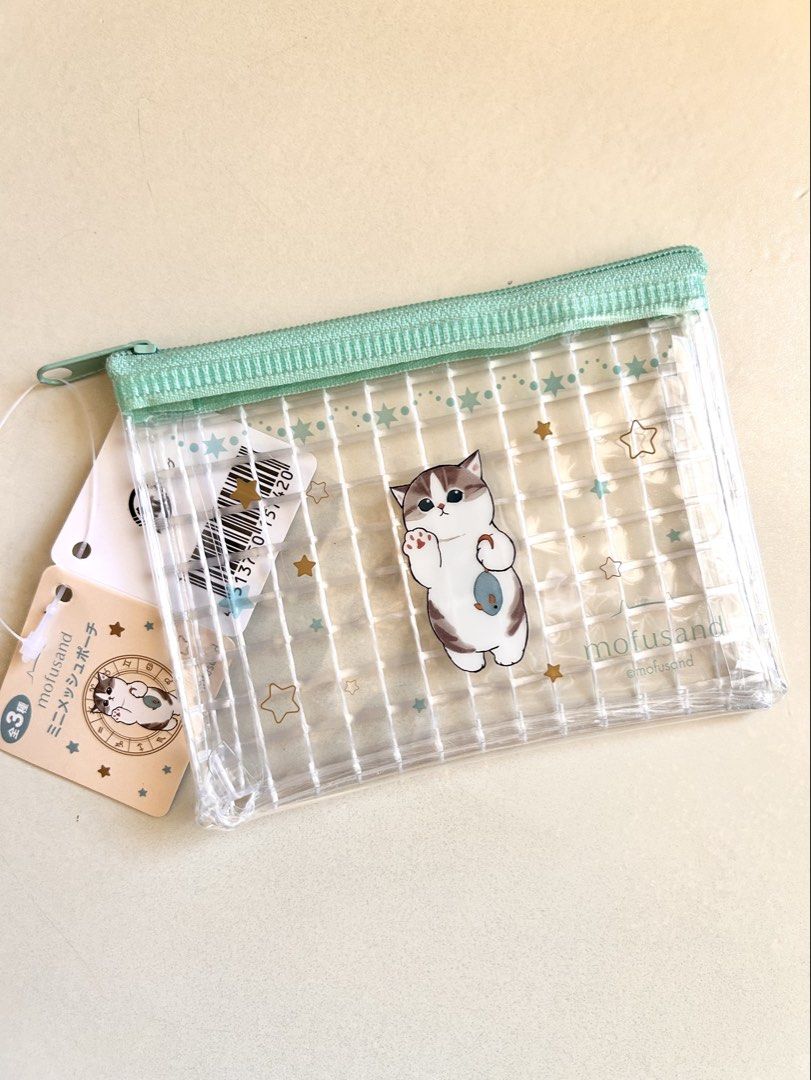 Mofusand Mini Clear Pouch / Coin Purse (Category: Purses & Pouches) located in Batangas. Submitted by han.jpg (Listing ID 1469120002, Image 1). Description: - brand new from Japan - official - onhand, ready to ship - pay as you mine - MOP: gcash, maribank - MOD: J&T (54 sf within luzon) - location: batangas.