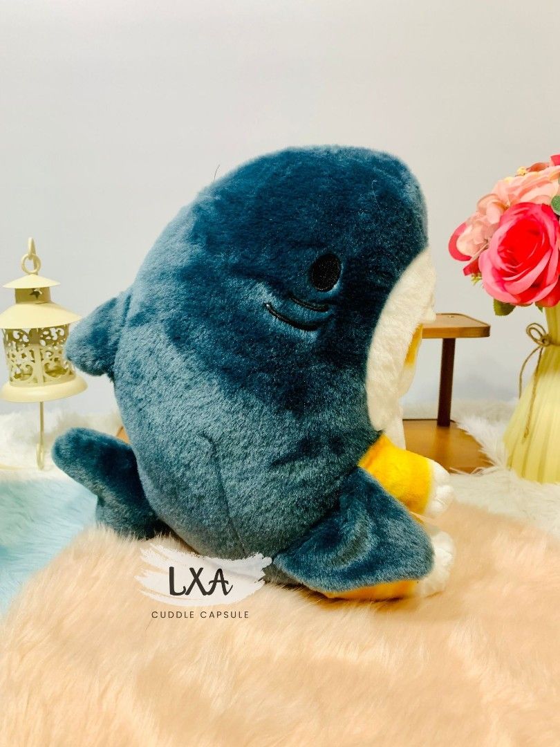 Mofusand Shark (Category: Plushies & Soft Toys) located in Manila. Submitted by lxacuddlecapsule (Listing ID 1469141969, Image 2). Description: 🧸ྀི brand new 🧸ྀི with papertag 🧸ྀི no flaws/stain 🛍️ PLEASE READ BEFORE PURCHASING ✨ Item Information • Authentic imported items from Japan unless stated otherwise. • Please review all photos carefully before purchasing. • Colors may vary slightly due to lighting and screen settings. 💳 Payment ✔ GCa