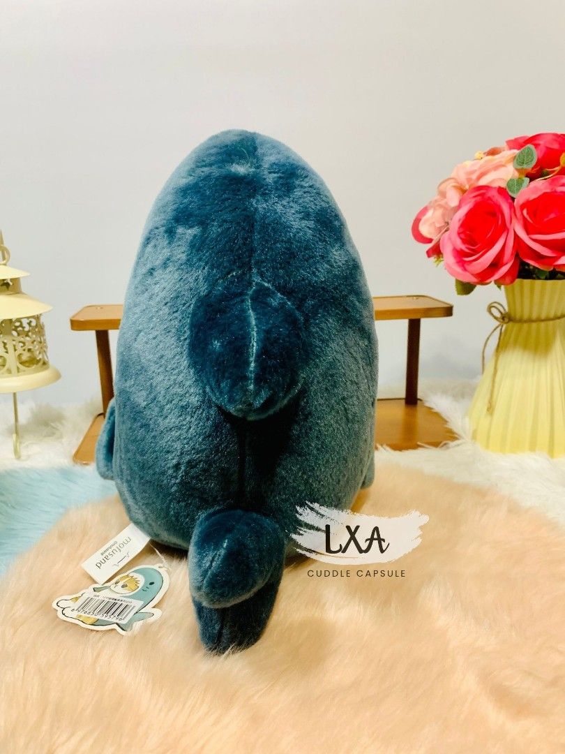 Mofusand Shark (Category: Plushies & Soft Toys) located in Manila. Submitted by lxacuddlecapsule (Listing ID 1469141969, Image 3). Description: 🧸ྀི brand new 🧸ྀི with papertag 🧸ྀི no flaws/stain 🛍️ PLEASE READ BEFORE PURCHASING ✨ Item Information • Authentic imported items from Japan unless stated otherwise. • Please review all photos carefully before purchasing. • Colors may vary slightly due to lighting and screen settings. 💳 Payment ✔ GCa