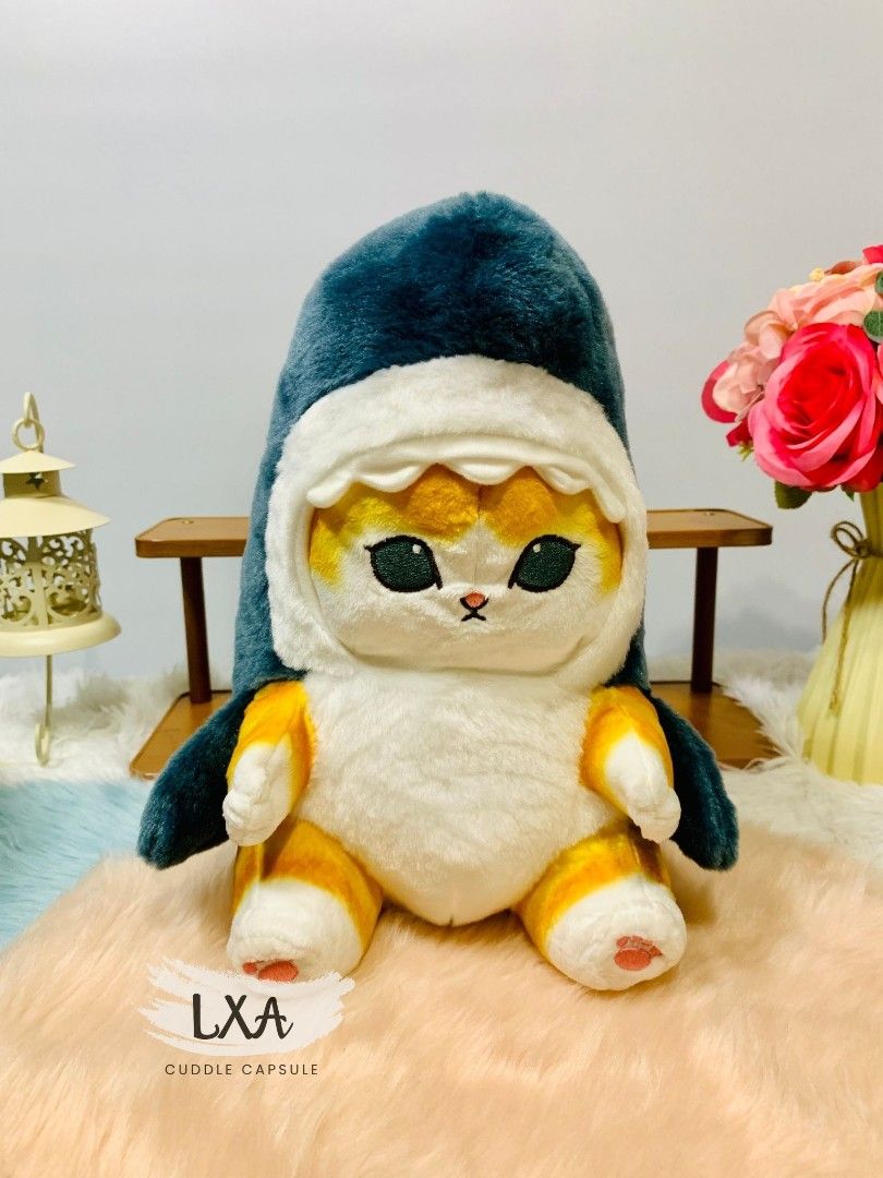 Mofusand Shark (Category: Plushies & Soft Toys) located in Manila. Submitted by lxacuddlecapsule (Listing ID 1469141969, Image 1). Description: 🧸ྀི brand new 🧸ྀི with papertag 🧸ྀི no flaws/stain 🛍️ PLEASE READ BEFORE PURCHASING ✨ Item Information • Authentic imported items from Japan unless stated otherwise. • Please review all photos carefully before purchasing. • Colors may vary slightly due to lighting and screen settings. 💳 Payment ✔ GCa