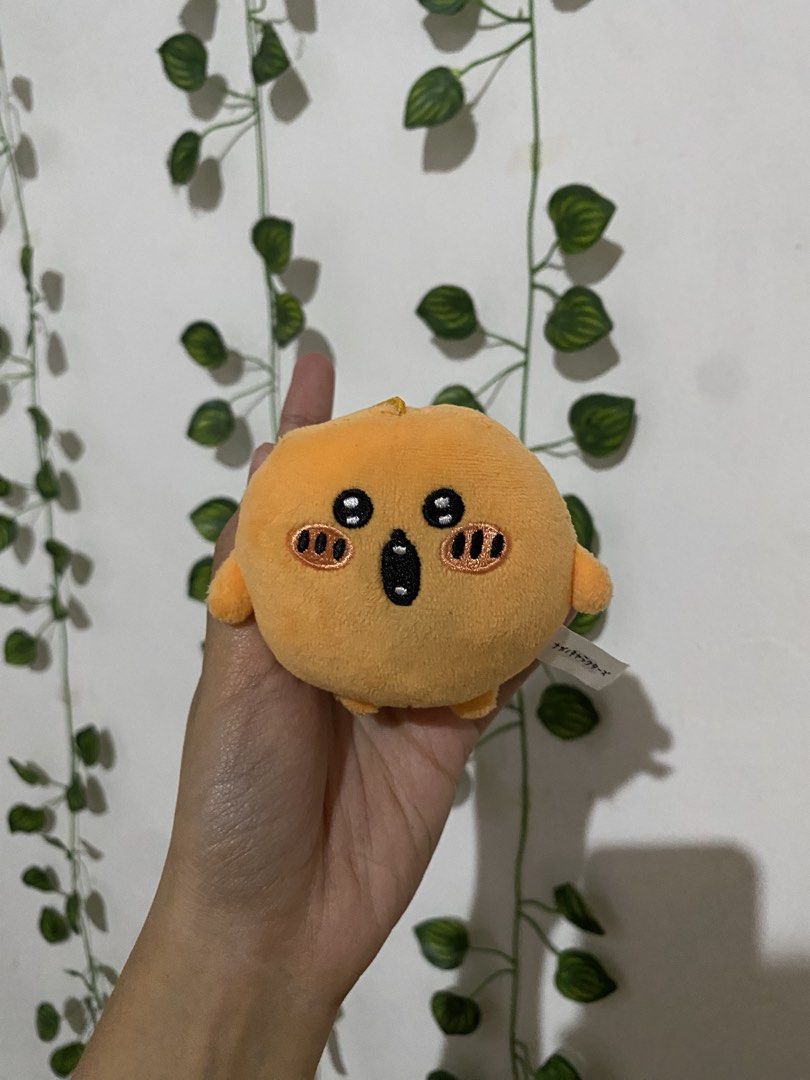 Mogura Korokke Plush Charm (Category: Plushies & Soft Toys) located in Guagua. Submitted by toy_corner (Listing ID 1469096297, Image 2). Description: Like new No issue Pampanga Loc MOP: Gcash J&T courier.
