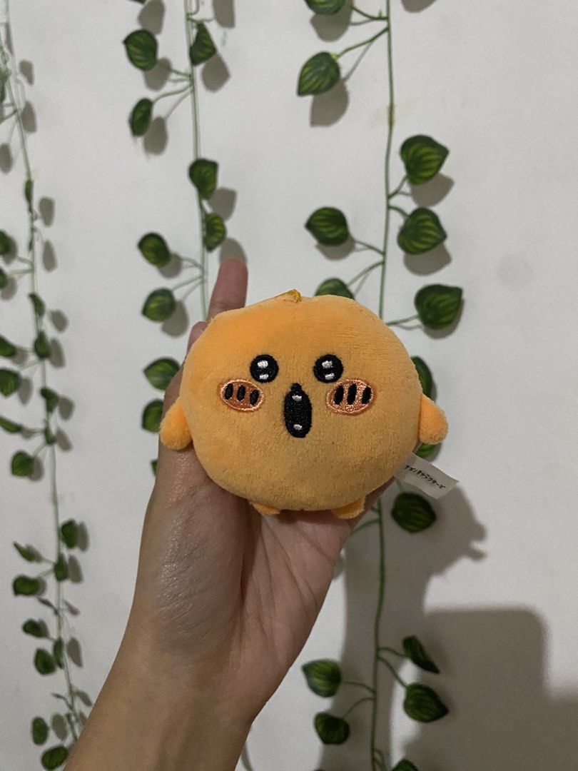 Mogura Korokke Plush Charm (Category: Plushies & Soft Toys) located in Guagua. Submitted by toy_corner (Listing ID 1469096297, Image 1). Description: Like new No issue Pampanga Loc MOP: Gcash J&T courier.