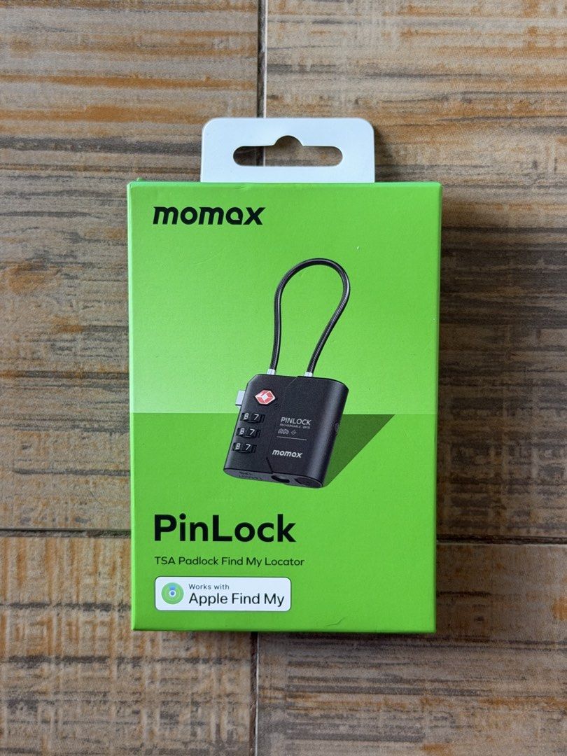 Momax PinLock TSA Padlock (Category: Looking For) located in Las Pinas. Submitted by declutteringclub (Listing ID 1468935753, Image 1). Description: Brand new. Pay as you order. Shipping care of buyer..