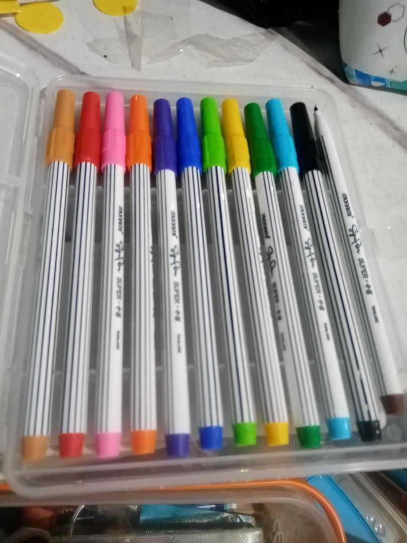Monami color pens (Category: Stationery & School Supplies) located in Caloocan City. Submitted by 4kidsstore (Listing ID 1469117284, Image 2). Description: .