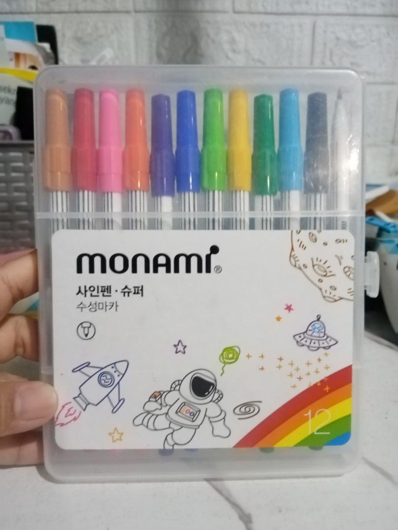 Monami color pens (Category: Stationery & School Supplies) located in Caloocan City. Submitted by 4kidsstore (Listing ID 1469117284, Image 1). Description: .