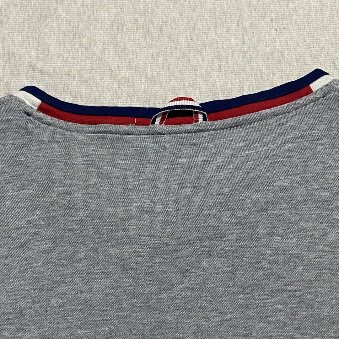 Moncler (Category: Tshirts & Polo Shirts ) located in Mabalacat. Submitted by stellargarments (Listing ID 1468981992, Image 3). Description: Length : 27 Width : 20 Condition : 9/10 Makinis pa tela Solid embroidered logo makinis pa tela very comfy & smooth on skin medjo lukot pa po need wash last photo only color may vary due to lighting.