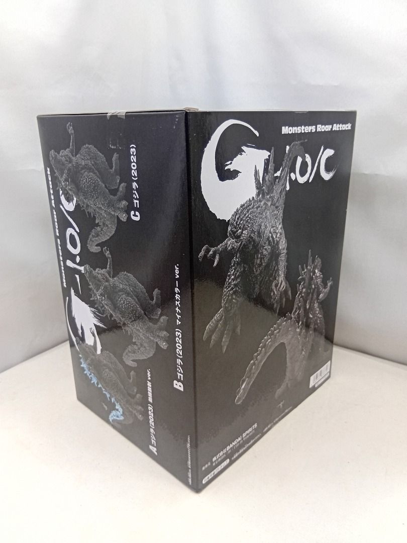 Monsters Roar Attack Godzilla Minus One Bandai Namco PVC Statue Figure (Category: Action & Battle Toys) located in Quezon City. Submitted by ToyzzKoleksyon (Listing ID 1469045708, Image 2). Description: Authentic/Branded. -Price: 1,500 -Condition: AS IS. Unopened Box. OLD STOCK. -Issue: NONE -What you see is what you get. -Please check photos for issues. -Location: Quezon City b139am .