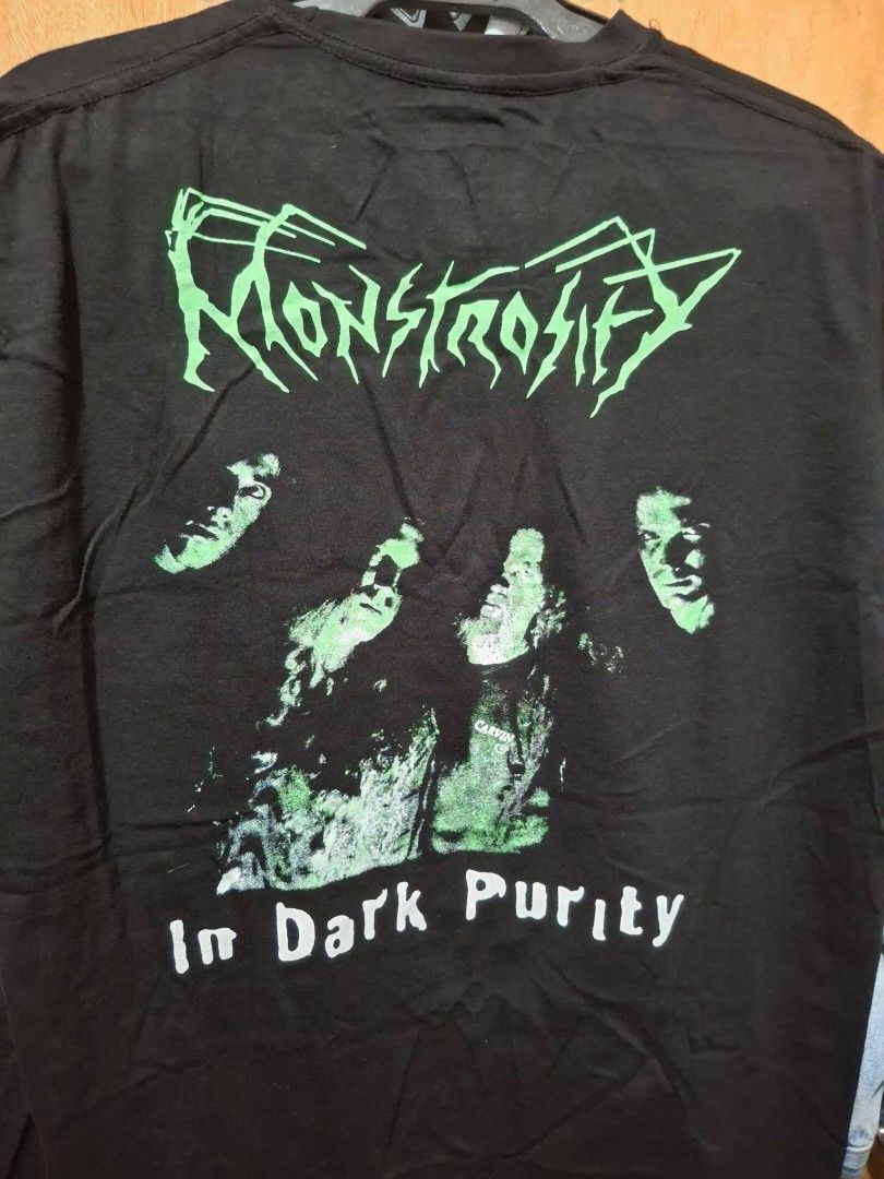 Monstrosity - In dark purity bootleg shirt (Category: Tshirts & Polo Shirts ) located in Davao. Submitted by vintageklasiks (Listing ID 1469005848, Image 2). Description: .