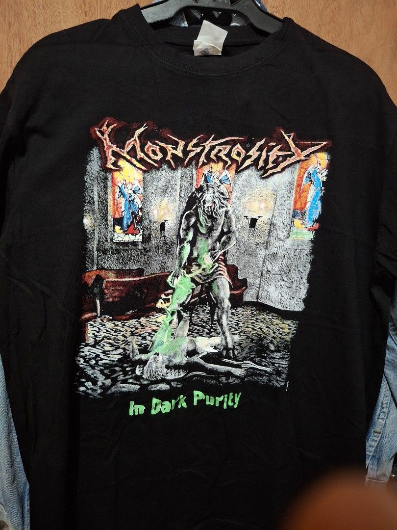 Monstrosity - In dark purity bootleg shirt (Category: Tshirts & Polo Shirts ) located in Davao. Submitted by vintageklasiks (Listing ID 1469005848, Image 1). Description: .