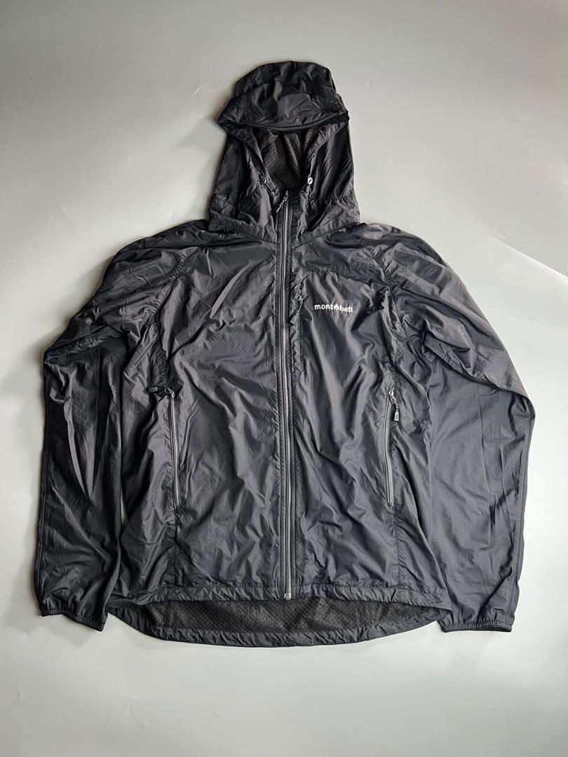 Montbell - Lightweight hooded - Windbreaker (Category: Coats, Jackets and Outerwear) located in San Pablo. Submitted by hiddenrygn (Listing ID 1468947218, Image 1). Description: Montbell - Lightweight hooded - Windbreaker Size : (19” 23”) No flaws Minor tear on tag (stated cut tags) But guaranteed authentic DM!.