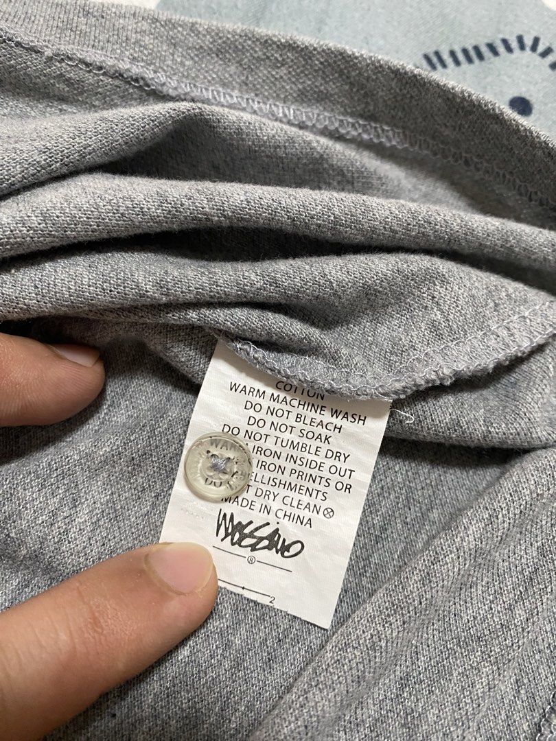 Mossimo Grey Cotton Polo Shirt Size S (Category: Tshirts & Polo Shirts ) located in Taguig. Submitted by maaarrrrrcky (Listing ID 1469014946, Image 3). Description: - Brand: Mossimo - Size: S - Material: 100% breathable cotton - Color: Grey with contrast tipping on the collar - Details: Short sleeves, button placket, ribbed cuffs and collar, embroidered logo on chest - Care: Machine washable - Condition: Excellent / Ready to wear -Can fit to medi