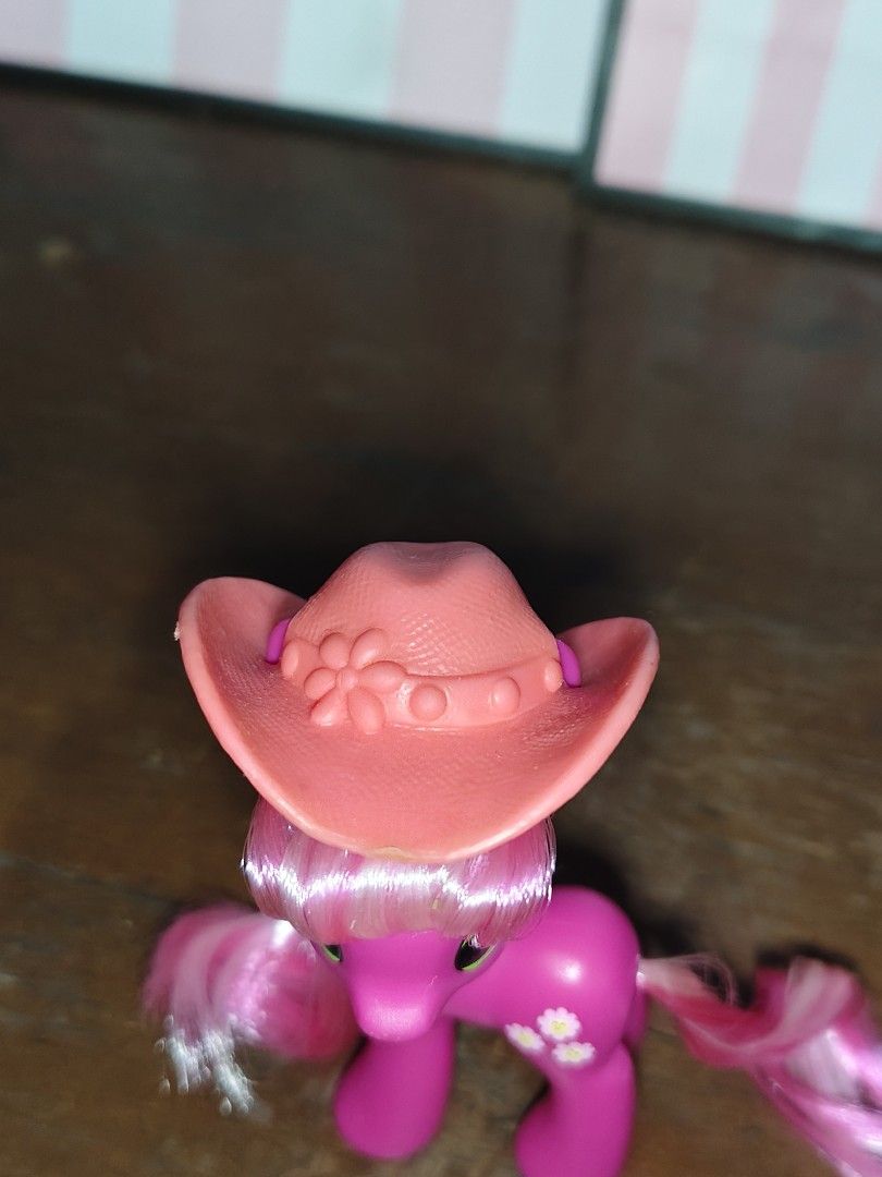 My Little Pony Hat Accessory (Category: Figurines & Statues) located in Quezon City. Submitted by .goldieefisshhh. (Listing ID 1469004789, Image 2). Description: Pony not included. A good hat alternative for Apple Jack WYSIWYG.