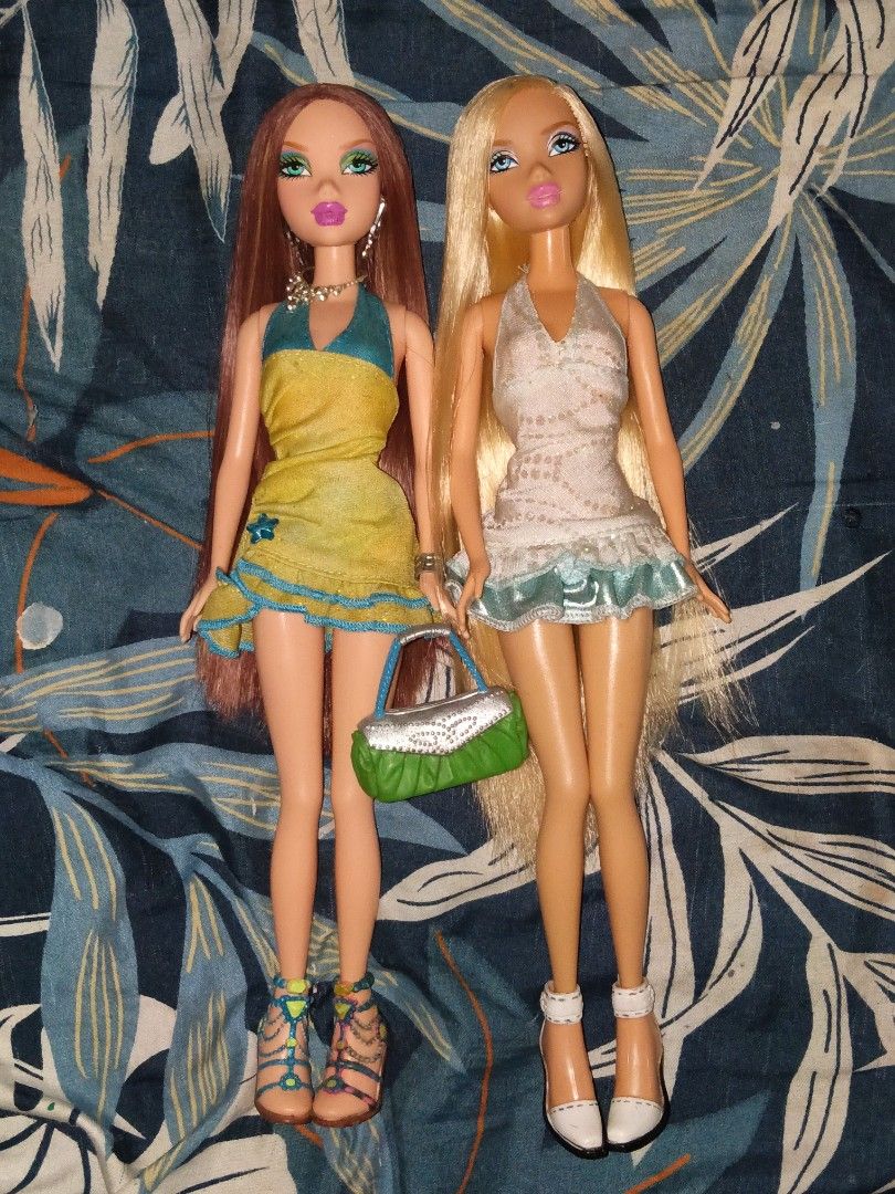 My scene for trade! (Category: Kids Toys) located in Cabuyao City. Submitted by kimpetty (Listing ID 1468965169, Image 3). Description: lf bratz or nolee💝 juicy bling chelsea -chip on the makeup and shoes bling boutique kennedy -rerooted -lip chip -neck crack.