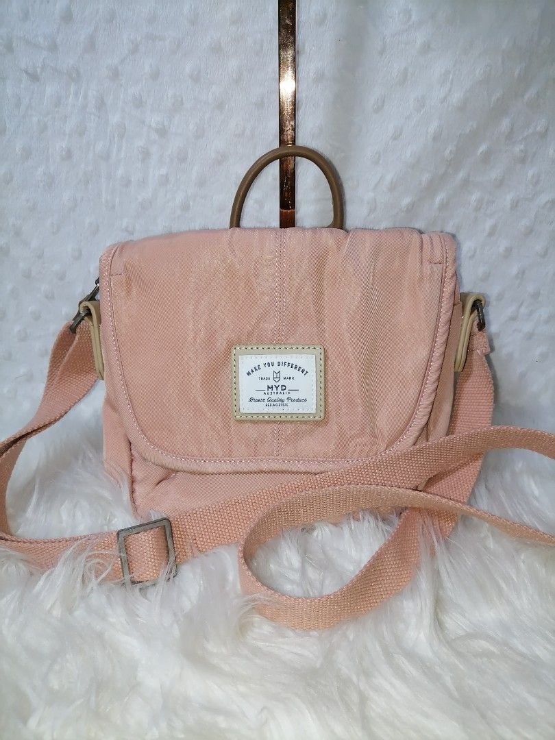 MYD Australia Sling Bag (Category: Cross-body Bags) located in Butuan. Submitted by az-branded.items (Listing ID 1468936969, Image 1). Description: Ang ganda ng quality Matibay po ang materials Washed - ready to use Selected ukay.