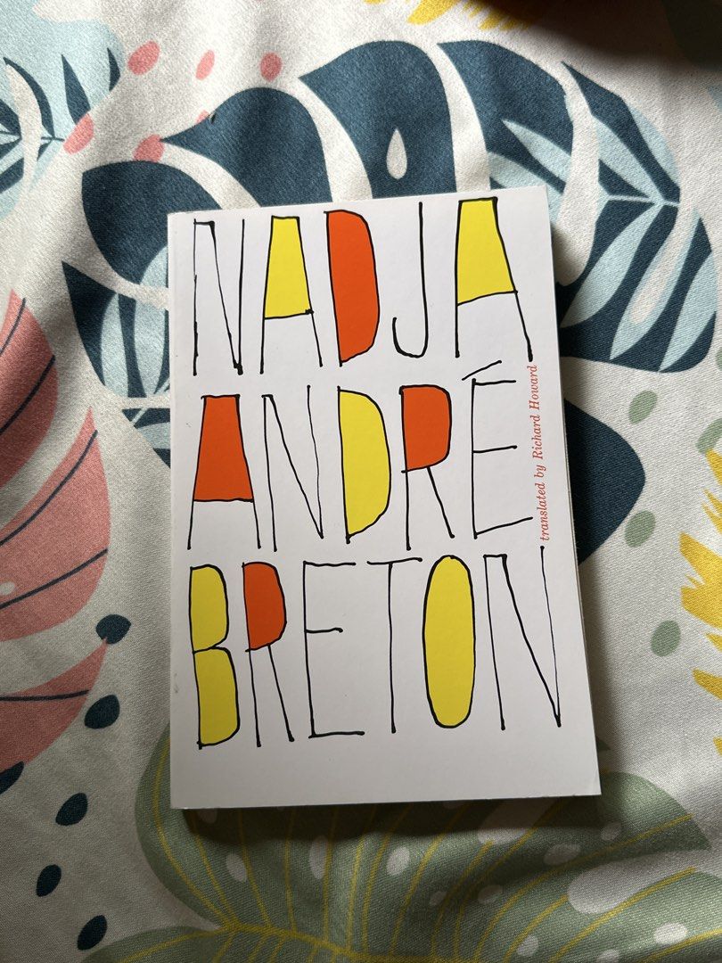 Nadja by André Breton (RARE) (Category: Storybooks) located in Santa Rosa. Submitted by mistydae (Listing ID 1468967160, Image 1). Description: MOP: GCASH MOD: Direct JNT.